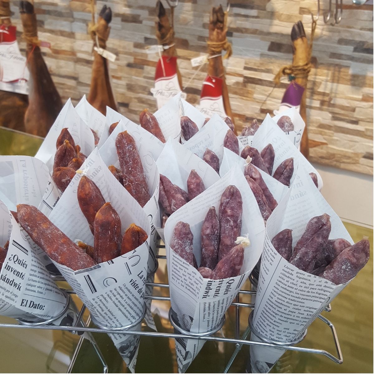 Bocaditos ibéricos