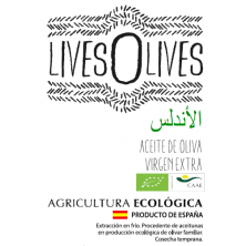 Logo Aceite Ecológico - LivesOlives