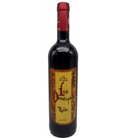 Imagen 6 botellas Los Omeya Roble 75 cl.