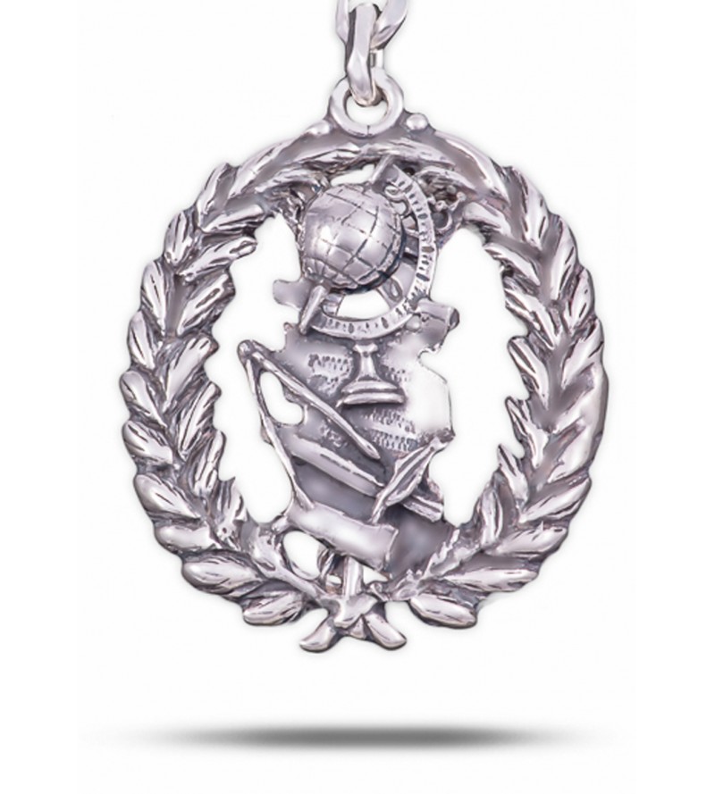 LLAVERO MAGISTERIO PLATA