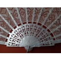 Imagen Abanico encaje bolillos 4802