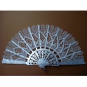 Imagen Abanico encaje bolillos 4803