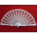 Imagen Abanico encaje bolillos novia 4806