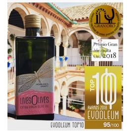 LivesOlives Hojiblanca Aceite de Oliva Virgen Extra ECOLOGICO - 250 ml LivesOlives Hojiblanca Aceite de Oliva Virgen Extra ECOLOGICO - 250 ml