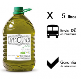 LivesOlives Hojiblanca Aceite de Oliva Virgen Extra ECOLOGICO - 250 ml LivesOlives Hojiblanca Aceite de Oliva Virgen Extra ECOLOGICO - 250 ml