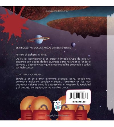 Misión espacial: donde se esconden las luces perdidas - Librería Mundo Ideas - 9788418876677