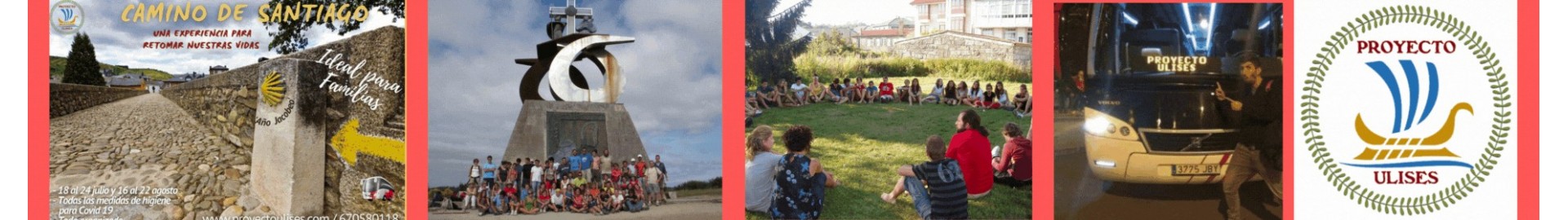 Camino Santiago Familias