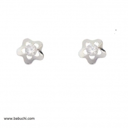 Pendientes estrella plata niña Pendientes estrella plata niña