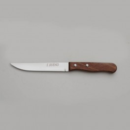 Cuchillo mesa madera