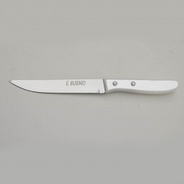 Cuchillo mesa blanco