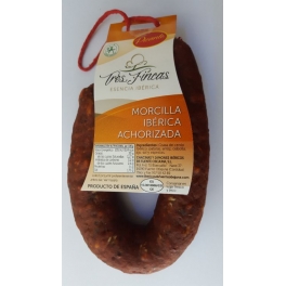 Morcilla Ibérica achorizada picante Morcilla Ibérica achorizada picante