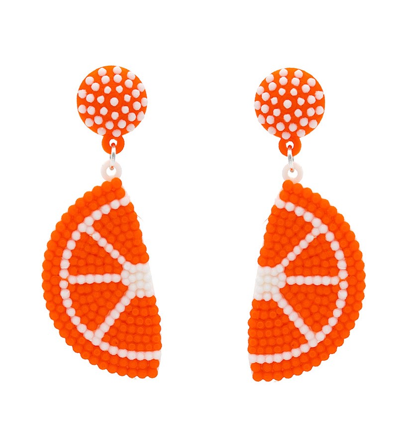 Pendientes Orange (P0004 3D)