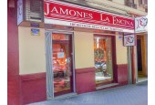 Tiendas Jamones La Encina. Madrid - Rios Rosas