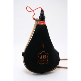 Bota de Vino Pez Recta Negra 1 litro Bota de Vino Pez Recta Negra 1 litro