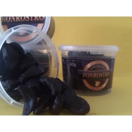 AJO NEGRO BONROSTRO TARRINA 60 GR. AJO NEGRO BONROSTRO TARRINA 60 GR.