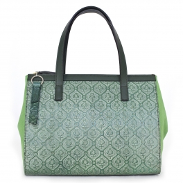 Bolso de piel tote Isabelino