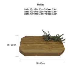 TABLA COCINA MOD. ARGUIÑAÑO 50x30x4 TABLA COCINA MOD. ARGUIÑAÑO 50x30x4