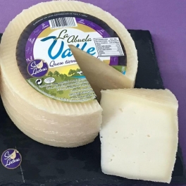 Queso La Abuela Valle Sin Lactosa Mezcla Tierno. Queso La Abuela Valle Sin Lactosa Mezcla Tierno.